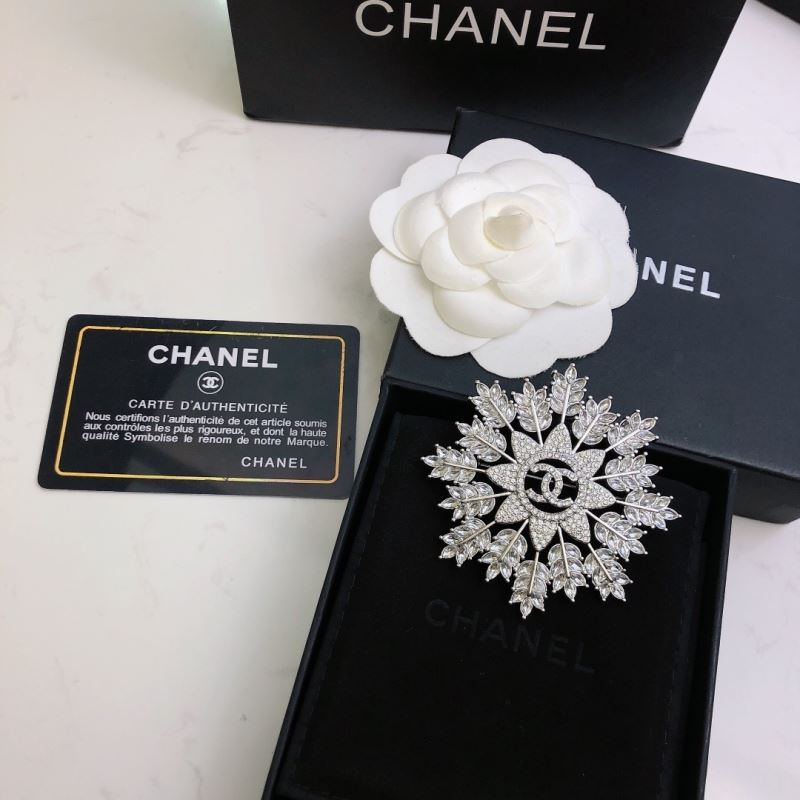 Chanel Brooches